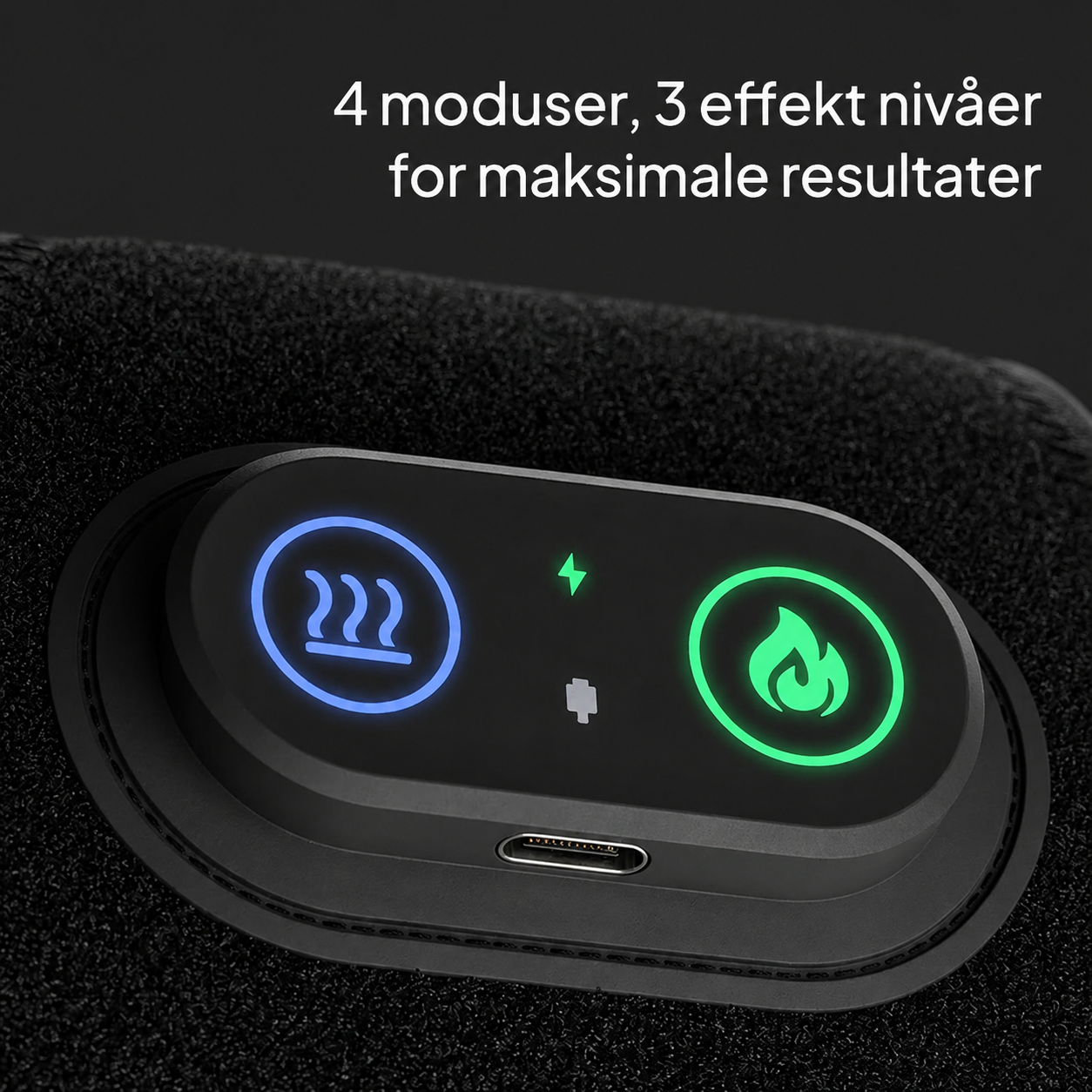 LumaWrap™ | Premium Red Light Terapi for Håndhelse