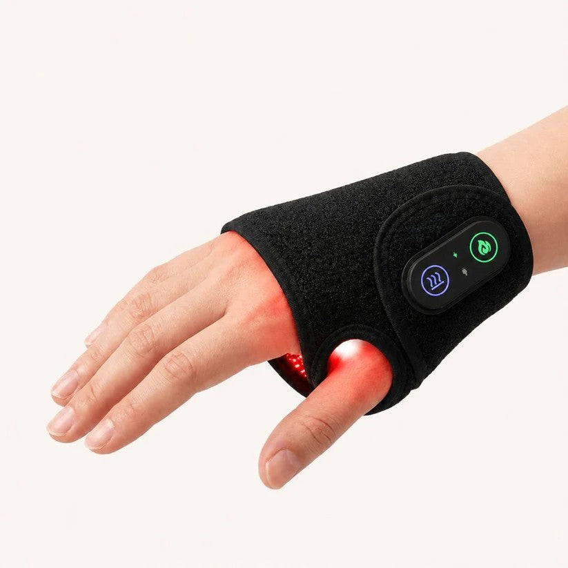 LumaWrap™ | Premium Red Light Terapi for Håndhelse
